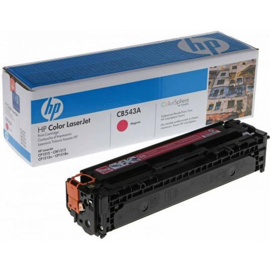 Картридж лазерный HP CB543A magenta Original