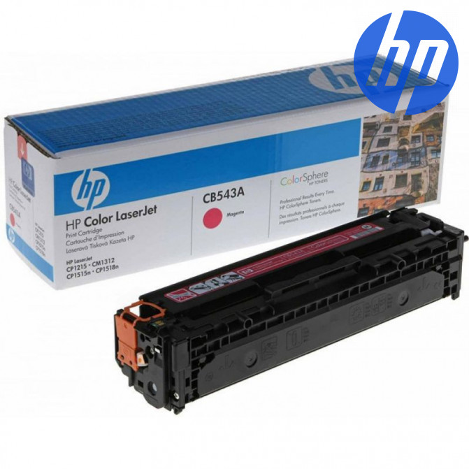 Cartuș laser  HP CB543A magenta Original