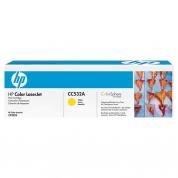 Картридж лазерный HP CC532A yellow Original