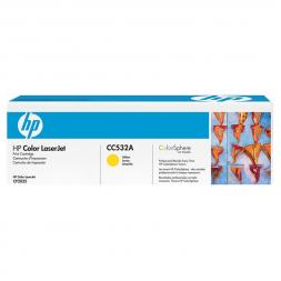 Картридж лазерный HP CC532A yellow Original