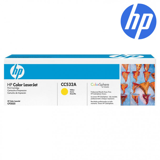 Cartuș laser HP CC532A yellow Original