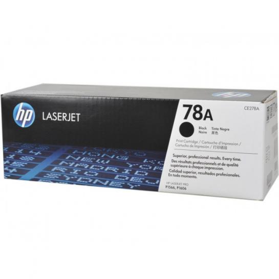 Картридж лазерный HP CE278A Black Original