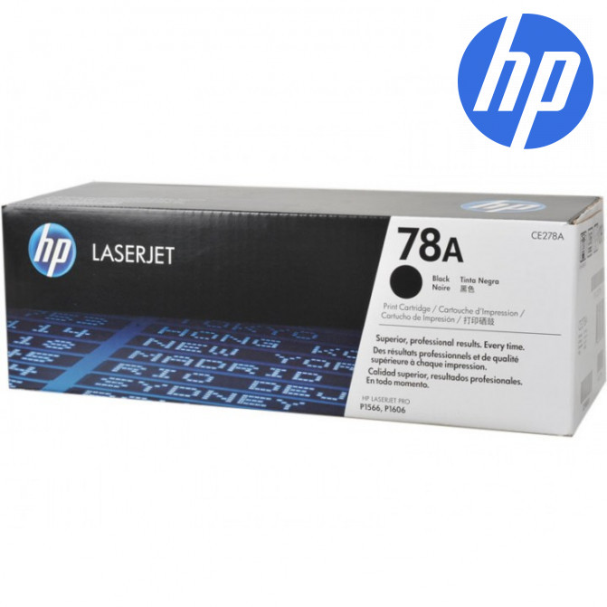 Cartuș laser HP CE278A Black Original