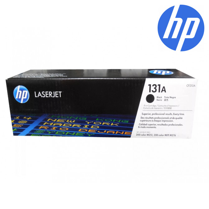Cartuș laser  HP CF210A (131A) Black Original