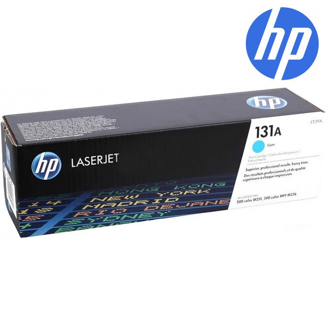 Cartuș laser HP CF211A (131A)  Cyan Original
