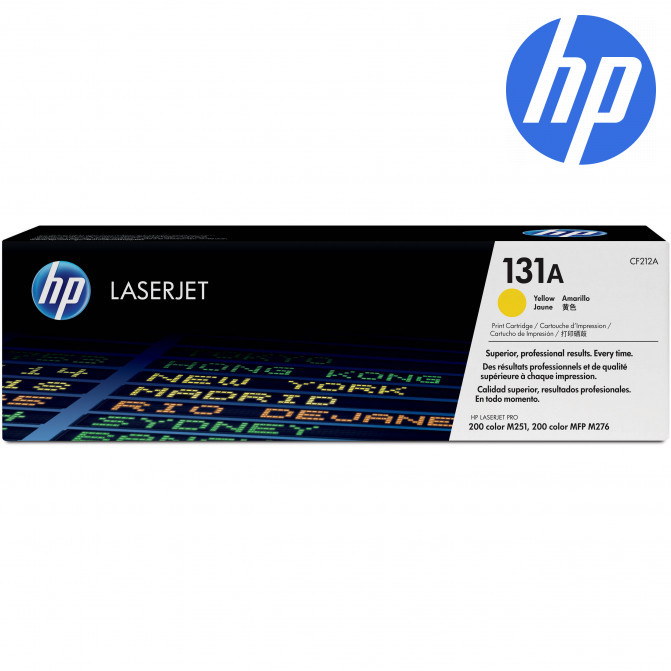 Cartuș laser HP CF212A (131A) Yellow Original