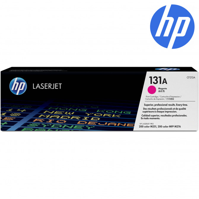 Cartuș laser HP CF213A (131A) Magenta Original