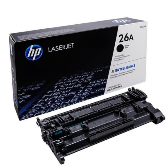 Картридж лазерный HP CF226A Black Original