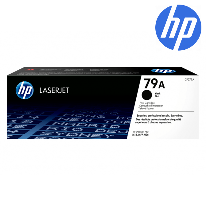 Cartuș laser HP CF279A Black Original