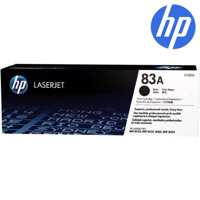 Cartuș laser HP CF283A Black Original
