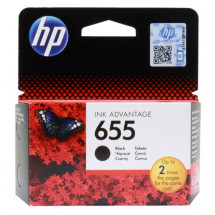 Картридж струйный HP №655 (CZ109AE) Black Original