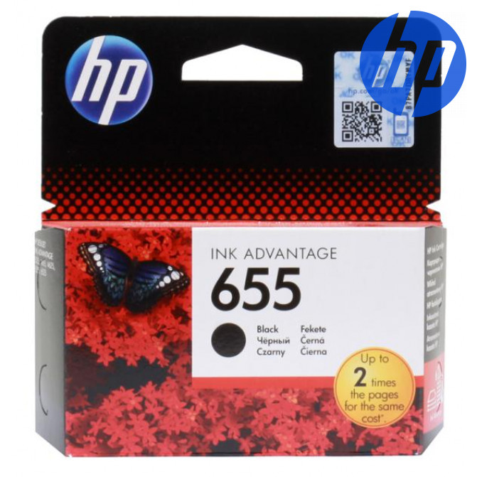 Картридж струйный HP №655 (CZ109AE) Black Original