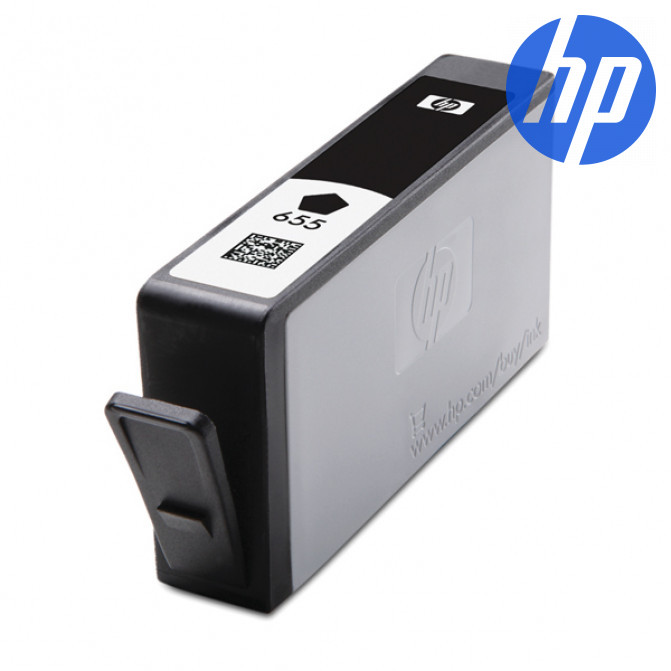 Картридж струйный HP №655 (CZ109AE) Black Original