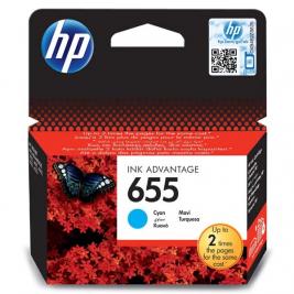 Картридж струйный HP №655 (CZ110AE) Cyan Original