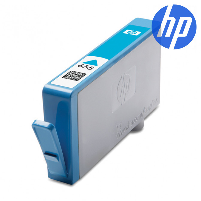 Картридж струйный HP №655 (CZ110AE) Cyan Original