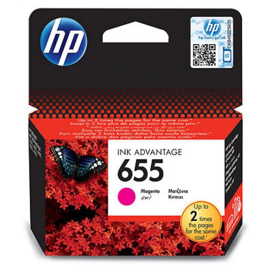 Картридж струйный HP №655 (CZ111AE) Magenta Original