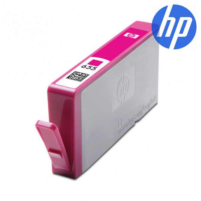 Картридж струйный HP №655 (CZ111AE) Magenta Original