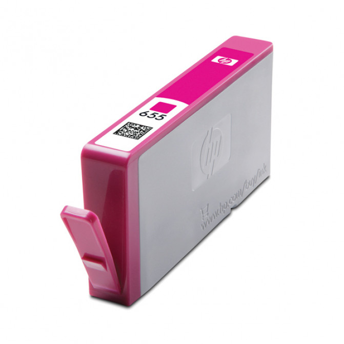 Картридж струйный HP №655 (CZ111AE) Magenta Original