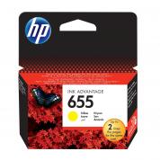 Картридж струйный HP №655 (CZ112AE) Yellow Original