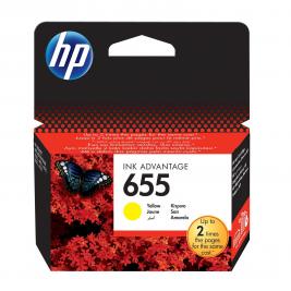 Картридж струйный HP №655 (CZ112AE) Yellow Original