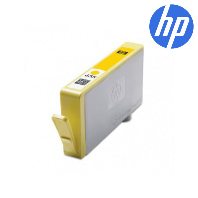 Картридж струйный HP №655 (CZ112AE) Yellow Original