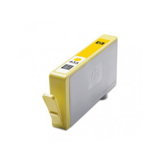 Cartuș cu jet de cerneală Original HP №655 (CZ112AE) Yellow