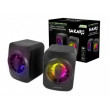Колонки Esperanza Sakara EGS104, 5W (2 x 2.5W), LED Rainbow lighting