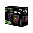 Колонки Esperanza Sakara EGS104, 5W (2 x 2.5W), LED Rainbow lighting