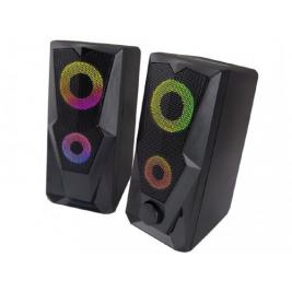 Колонки Esperanza Baila EGS103, 6W (2 x 3W), LED Rainbow lighting