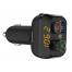 Transmițător FM pentru mașină FMT-B8, Bluetooth, Display, Microphone for hands-free talking,  Bass button, MicroSD max 32GB, 2 x USB TLL622071