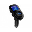 Автомобильный FM-трансмиттер FMT-B3, Bluetooth, Display, MicroSD, 2 x USB max 3.1A