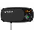 Автомобильный FM-трансмиттер FMT-B6, Bluetooth, Display, with magnetic support for smartphone, MicroSD, 2 x USB TLL171082
