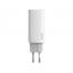 USB Încărcător Baseus GaN2 Lite, 2xUSB (U + C), 65W, White  CCGAN2L-B02