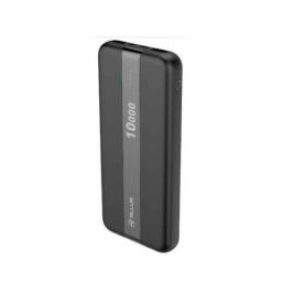 Powerrbank10000mAh - Tellur PBC103  2xUSB+Type-C+MicroUSB, negru TLL158301