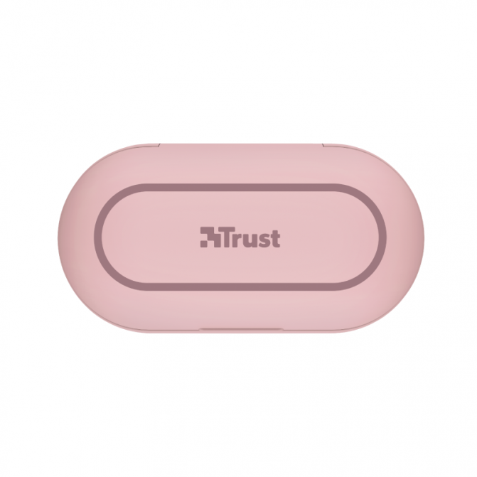 Наушники беспроводные Trust Nika Touch (TR_23704) Pink
