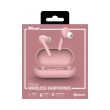 Наушники беспроводные Trust Nika Touch (TR_23704) Pink