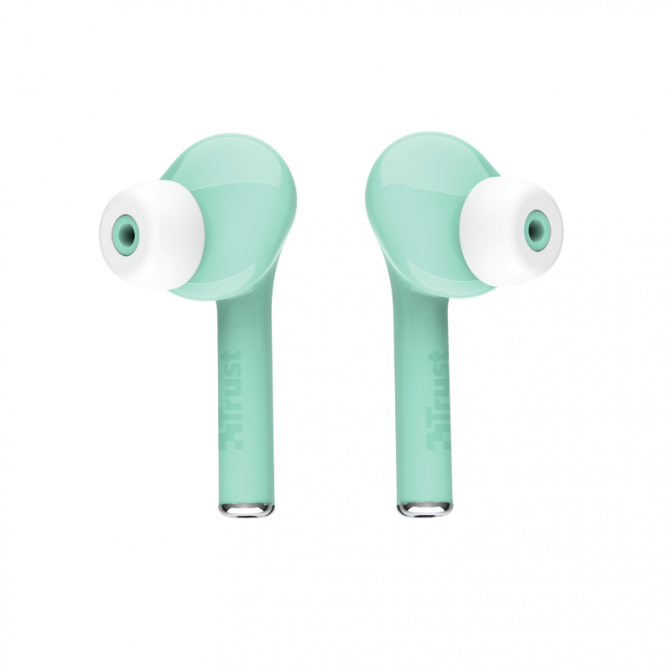 Наушники беспроводные Trust Nika Touch (TR_23703) Turquoise