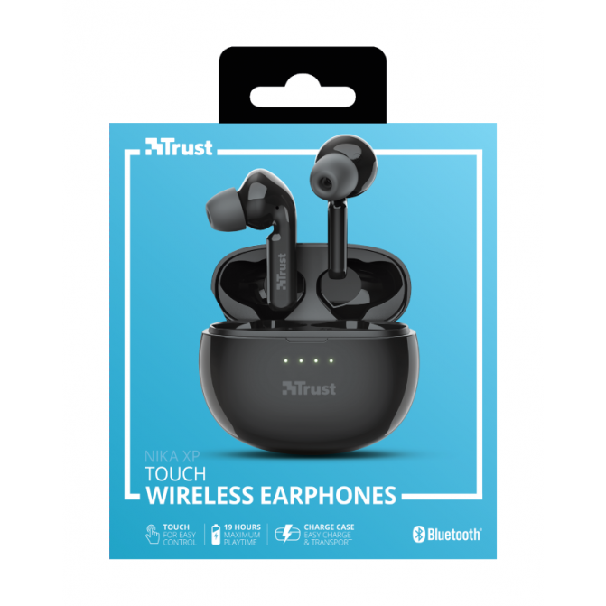 Наушники беспроводные Trust Nika Touch XP (TR_23839)