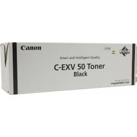 Тонер картридж Canon C-EXV50 black Original