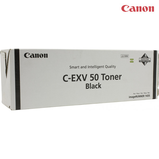 Тонер картридж Canon C-EXV50 black Original