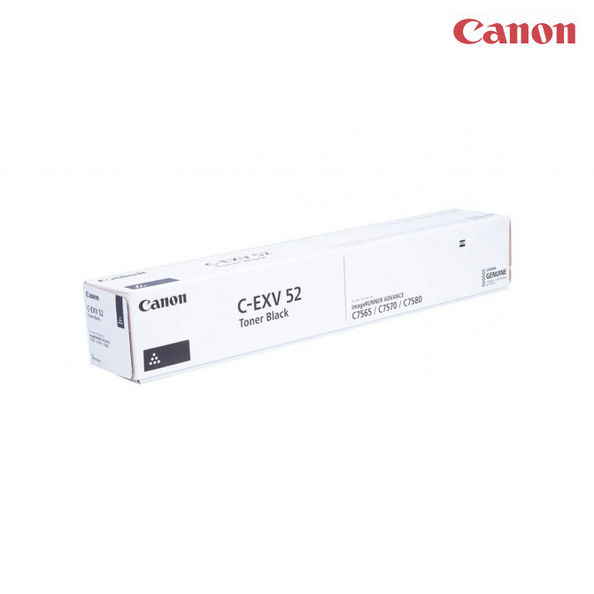 Toner cartridge Canon C-EXV52 Black Original