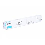 Toner cartridge Canon C-EXV52 Cyan Original