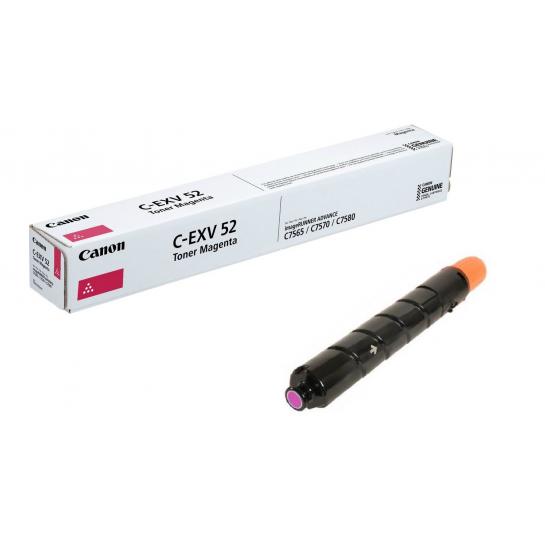 Toner cartridge Canon C-EXV52 Magenta Original