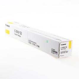 Toner cartridge Canon C-EXV52 Yellow Original