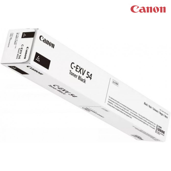 Тонер картридж Canon C-EXV54 Black Original