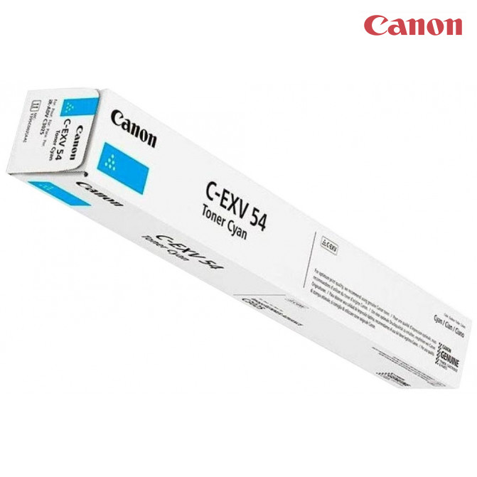 Тонер картридж Canon C-EXV54 Cyan Original