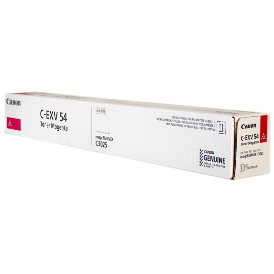 Toner cartridge Canon C-EXV54 Magenta Original