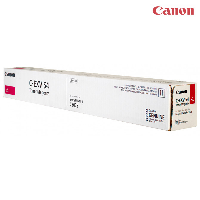 Toner cartridge Canon C-EXV54 Magenta Original