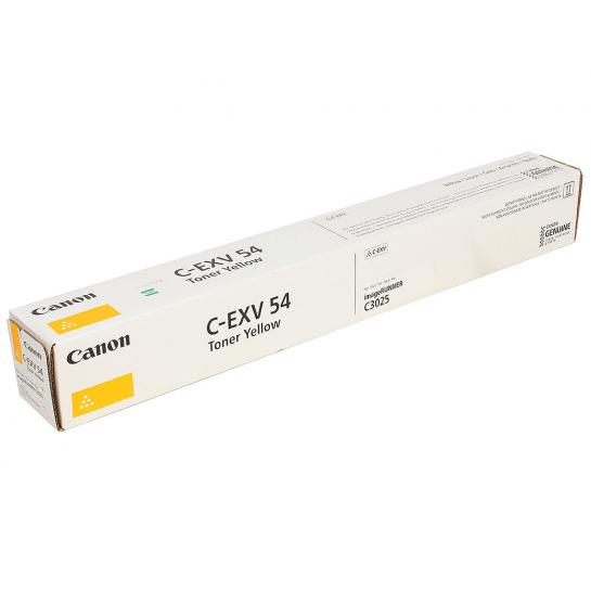 Toner cartridge Canon C-EXV54 Yellow Original