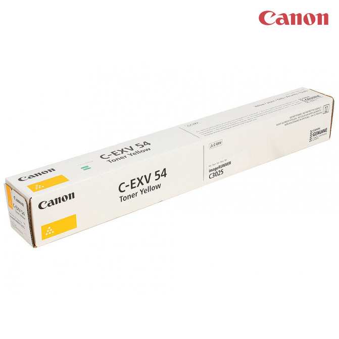 Toner cartridge Canon C-EXV54 Yellow Original